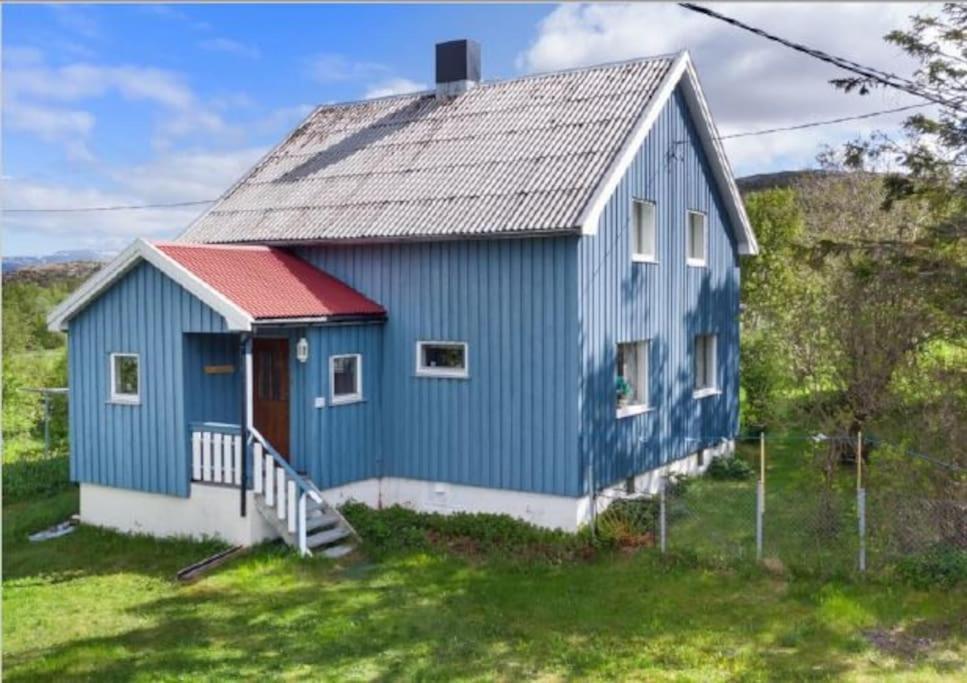 Вилла Paul'S House Saltstraumen Экстерьер фото