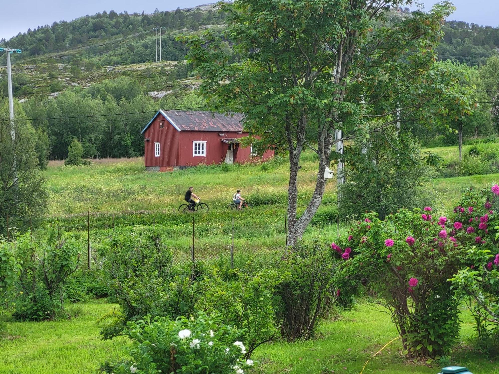 Вилла Paul'S House Saltstraumen Экстерьер фото